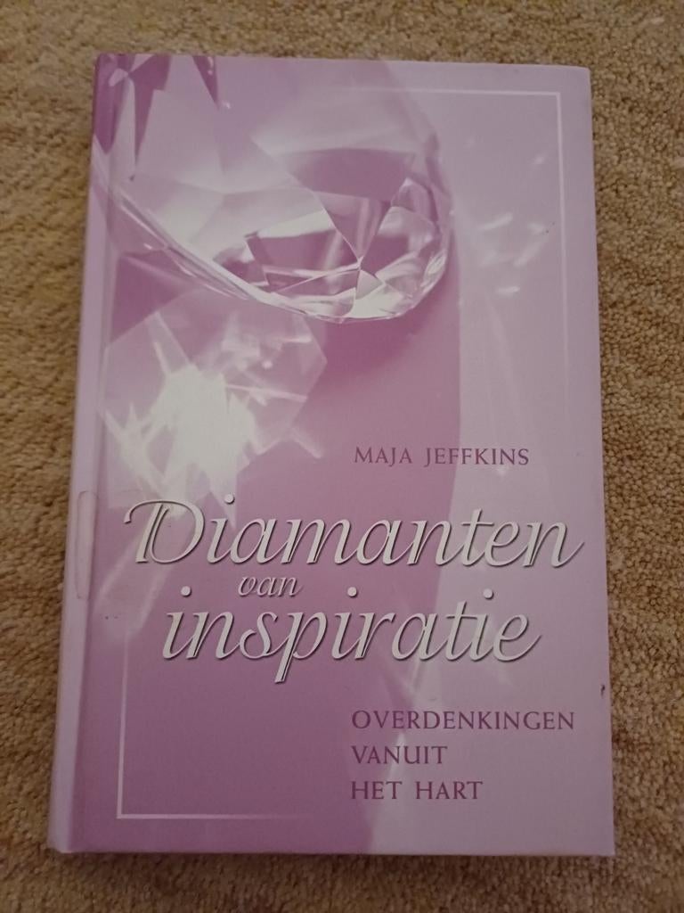 Diamanten van Inspiratie - Overdenkingen vanuit het Hart, Boeken, Achtergrond en Informatie, Spiritualiteit algemeen, Ophalen of Verzenden