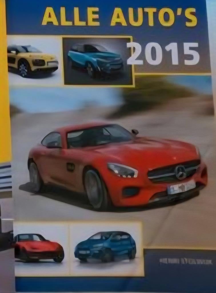 KNAC:Autojaarboek 2015, Ophalen of Verzenden