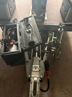 Hydraulische afzinkbare motortrailer, Ophalen of Verzenden, Zo goed als nieuw