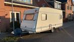 Burstner 4362 Avanti caravan te koop in goede staat, 750 - 1000 kg, Particulier, Bürstner, 4 tot 5 meter