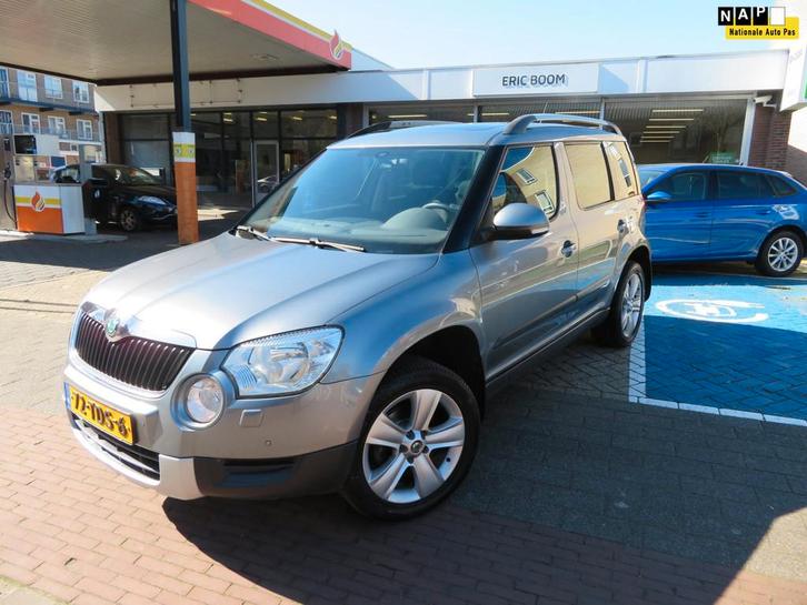 Skoda Yeti 1.2 TSI AUTOMAAT DSG ELEGANCE , PANO. DAK 177dKM!, Auto's, Skoda, Bedrijf, Te koop, Yeti, ABS, Airbags, Airconditioning