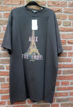 Nieuwe Alix the Label shirt dress Paris maat XL ANtraciet, Alix the label, Maat 46/48 (XL) of groter, Nieuw, Ophalen of Verzenden