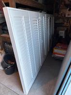 5 Stuks Witte Houten Shutters - Goede Staat, Ophalen, Gebruikt, 225 cm of meer, Overige typen