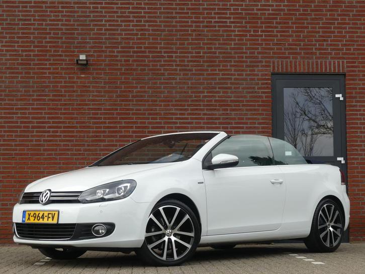 Volkswagen Golf Cabriolet 1.4 TSI / Blauwe kap / Carplay / C, Auto's, Volkswagen, Bedrijf, Te koop, Golf, ABS, Achteruitrijcamera