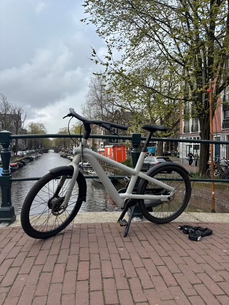 Vanmoof A5, Fietsen en Brommers, Elektrische fietsen, Ophalen of Verzenden, Zo goed als nieuw, 51 tot 55 cm, Vanmoof