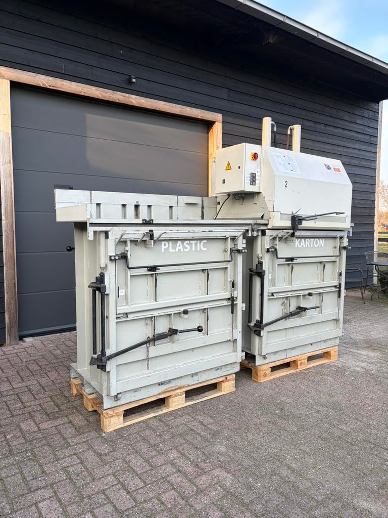 HSM MKP180 | 2 kamerpers | Balenpers | Papierpers, Doe-het-zelf en Verbouw, Ophalen of Verzenden