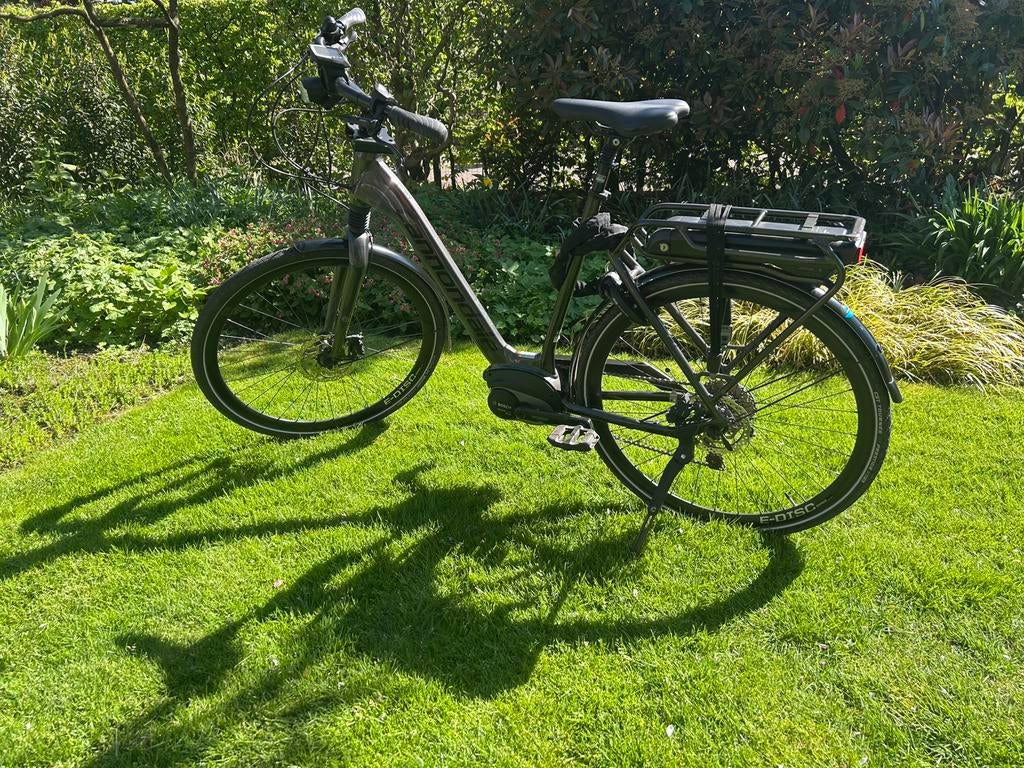 Cannondale Mavaro Active City  e-bike, Zo goed als nieuw, 50 km per accu of meer, 55 tot 59 cm, Ophalen