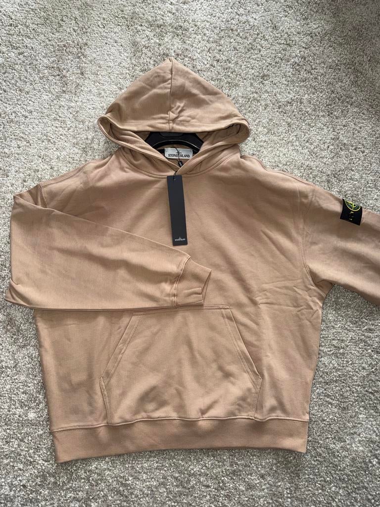Stone Island hoodie maat M - Nieuw met kaartjes, Kleding | Heren, Ophalen of Verzenden, Nieuw, Maat 48/50 (M), Beige