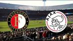 2 tickets Feyenoord-Ajax, Tickets en Kaartjes, Twee personen