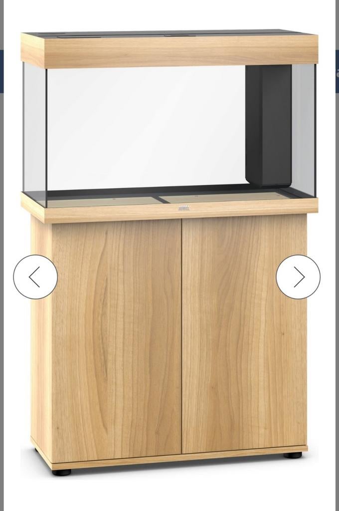 Aquarium 125L Rio luchtpomp en verwarming, Gebruikt, Leeg aquarium, Juwel, Ophalen