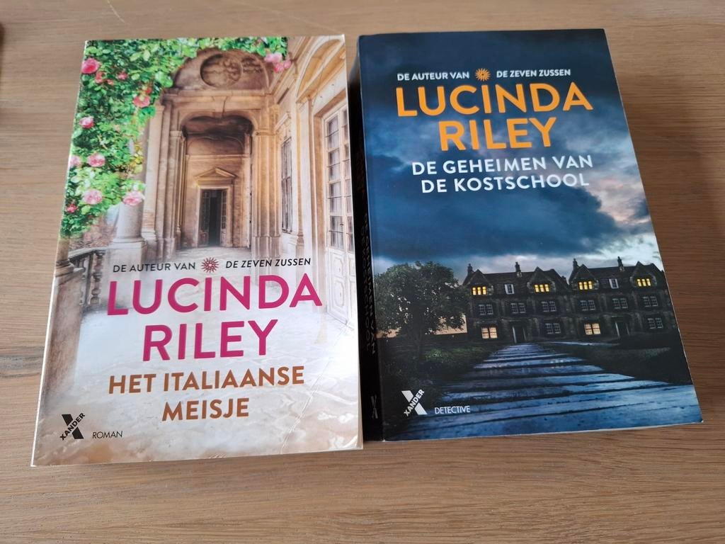 2 boeken van Lucinda Riley, Ophalen of Verzenden, Zo goed als nieuw