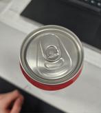 Coca Cola Blik met Productiefout, Verzamelen, Merken en Reclamevoorwerpen, Ophalen of Verzenden, Gebruikt, Verpakking