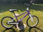 Woom 3 GO kinderfiets paars 16 inch, Ophalen, Zo goed als nieuw, 16 tot 20 inch