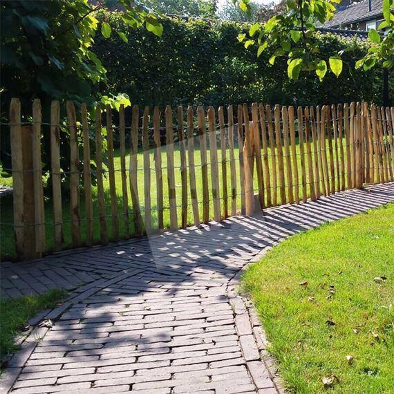 Schapenhek 1,00x5m (3/4cm), Tuin en Terras, Tuinhekken en Hekwerk, Nieuw, Tuinhek, Hout, Ophalen of Verzenden