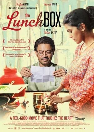 THE   LUNCHBOX      filmposter., Verzamelen, Posters, Rechthoekig Staand, Verzenden, Nieuw, A1 t/m A3
