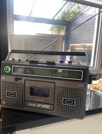 Prachtige Sharp Radio cassetterecorder/Boombox/Ghettoblaster, Ophalen of Verzenden, Gebruikt