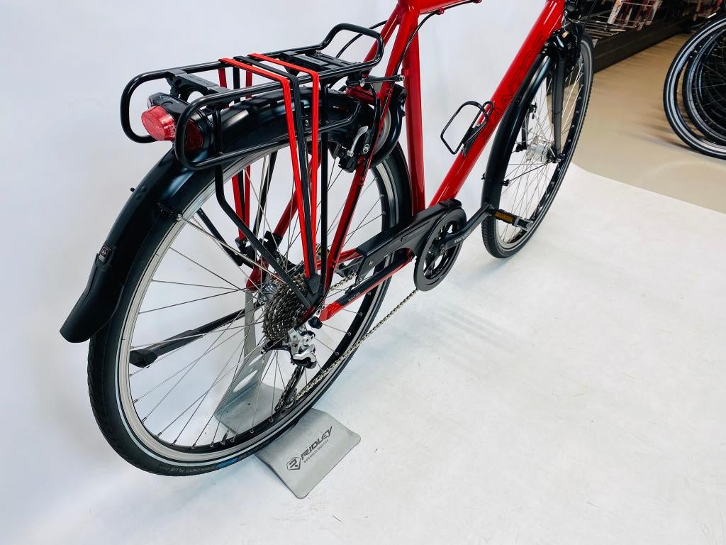 SANTOS Trekking herenfiets XL-60cm Naafdynamo, Fietsen en Brommers, Fietsen | Heren | Sportfietsen en Toerfietsen, Overige merken