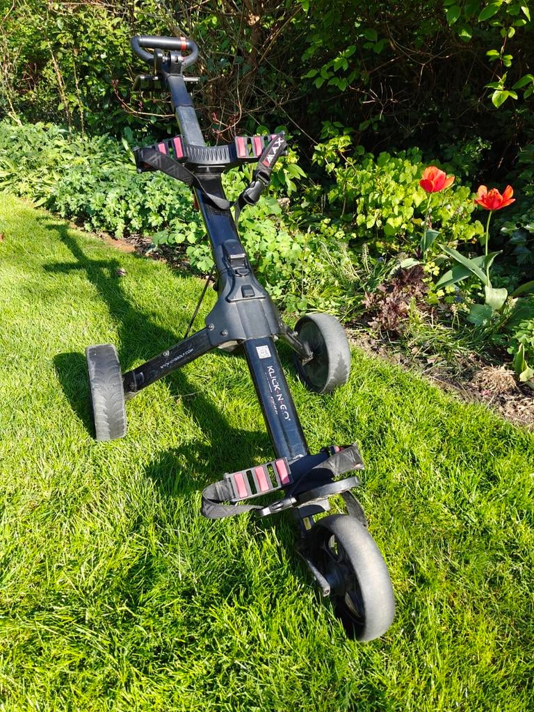 Klick-N-Go electrische golfkar, Ophalen, Gebruikt, Golfkar