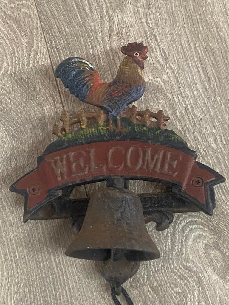 Diner klokken voor buiten, huisdecoratie deur ingang bel | Decoratieve deur klokken heks teckel vorm voor winkel huis tuin cottage opening muur housewarming binnenplaats