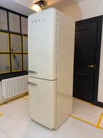 SMEG FAB32RCR5 Retro Koelkast Crème - Koel/Vries, Witgoed en Apparatuur, Ophalen, Gebruikt, 200 liter of meer, 60 cm of meer