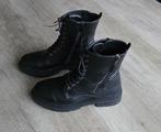 Zwarte dames laarzen in maat 41 zgan, Kleding | Dames, Ophalen of Verzenden, Zo goed als nieuw, Zwart, Hoge laarzen