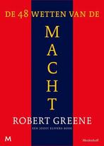 De 48 wetten van de macht  Robert Greene, Boeken, Verzenden, Zo goed als nieuw, Management