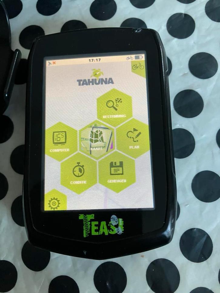 Teasi GPS navigatiesysteem fiets wandel, Ophalen of Verzenden, Gebruikt