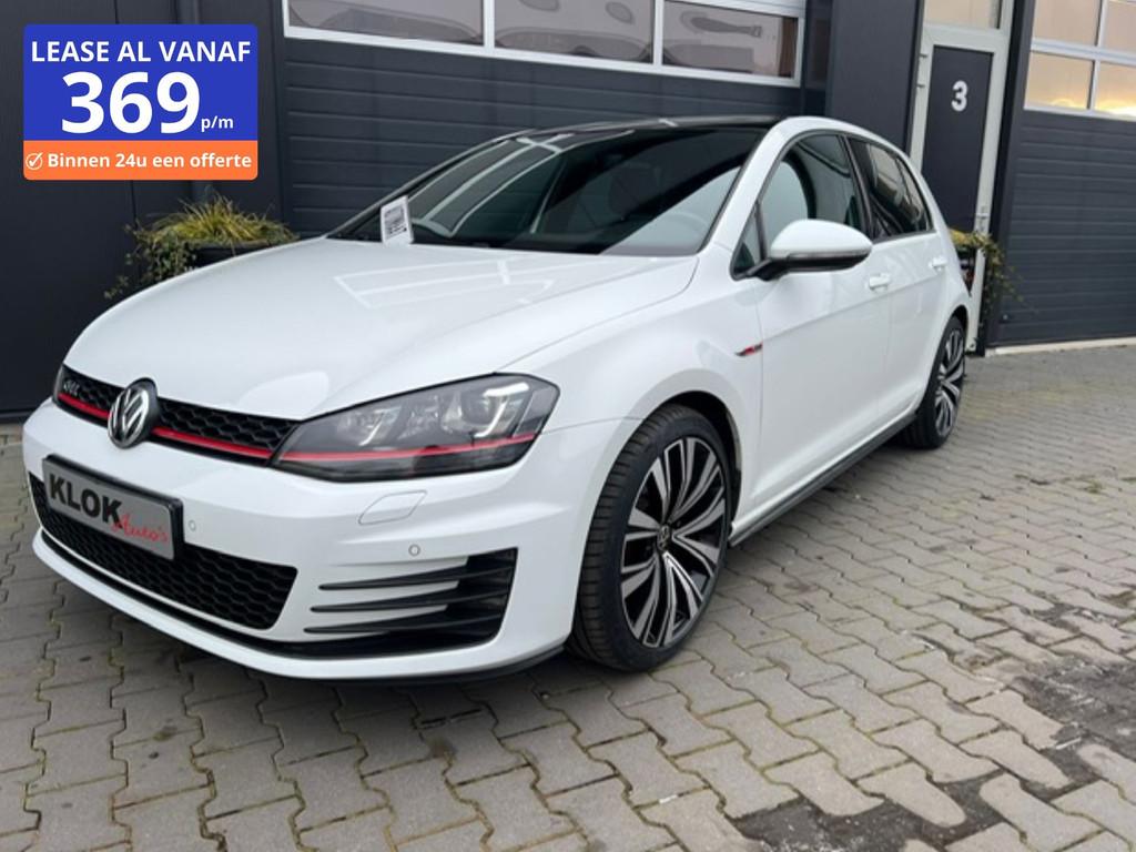Volkswagen GOLF 2.0 TSI GTI, Auto's, Volkswagen, Bedrijf, Te koop, Golf, Benzine, Euro 6, Overige carrosserieën, Automaat, Geïmporteerd