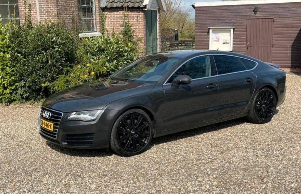 Audi A7 3.0 TDI 180KW Quattro S-tronic, 2000 kg, 4 stoelen, 1760 kg, 245 pk