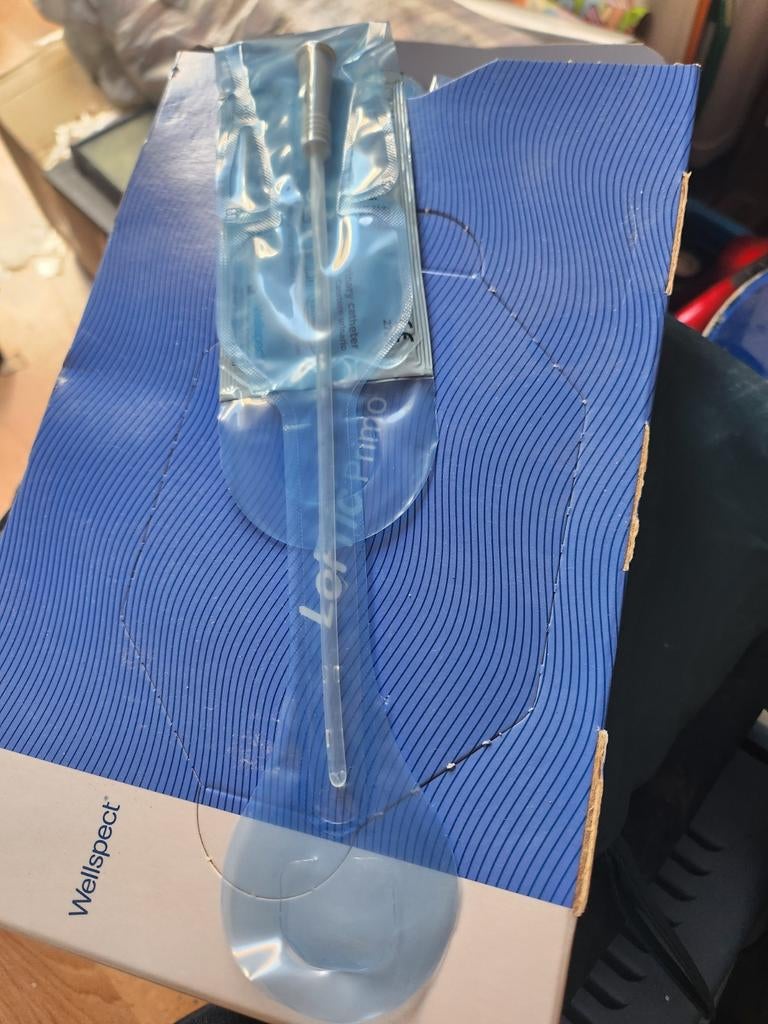 Katheter, Wellspect LoFric Primo, Diversen, Verpleegmiddelen, Ophalen, Nieuw