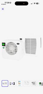 Eurom AC 2401, Ophalen, Minder dan 60 m³, 3 snelheden of meer, Zo goed als nieuw