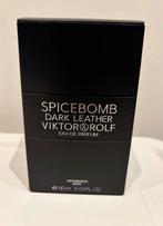 Victor&rolf spicebomb dark leather 90ml eau de parfum, Ophalen of Verzenden, Zo goed als nieuw