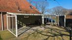 Ruime overkapping te koop, Tuin en Terras, Overkappingen, Ophalen, Gebruikt, Veranda