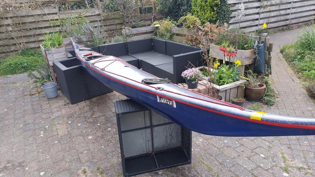 Valley Nordkapp Zeekajak Zeekano kano kajak kayak, Watersport en Boten, Ophalen of Verzenden, Gebruikt, 1-persoons