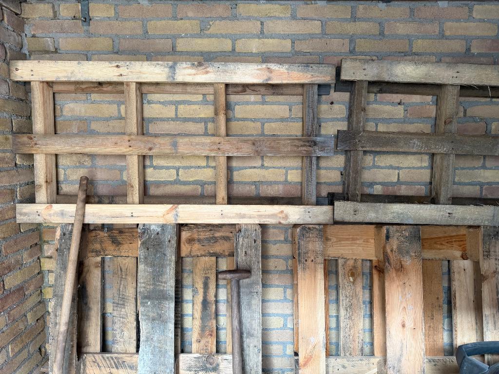 Paletten, Ophalen, Gebruikt, Minder dan 25 mm, Pallet