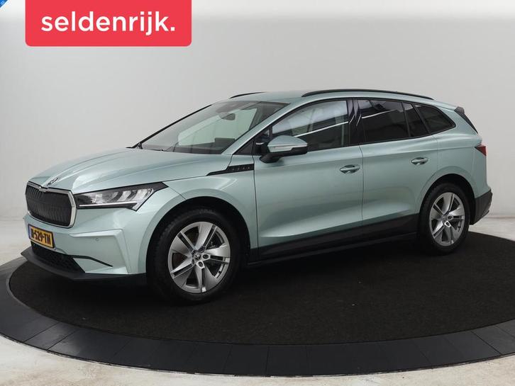 Skoda Enyaq iV 60 | SOH 91% | Trekhaak | Stoelverwarming | C, Auto's, Skoda, Bedrijf, Te koop, Enyaq, ABS, Achteruitrijcamera