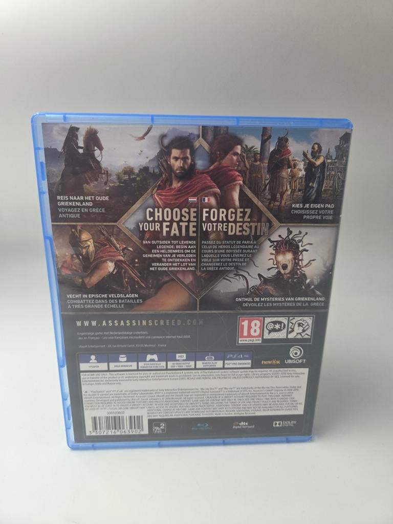 Assassin's Creed Odyssey PS4, Ophalen of Verzenden, Retro Games, Marktplaats@Gameshopzwolle.nl, Zwolle