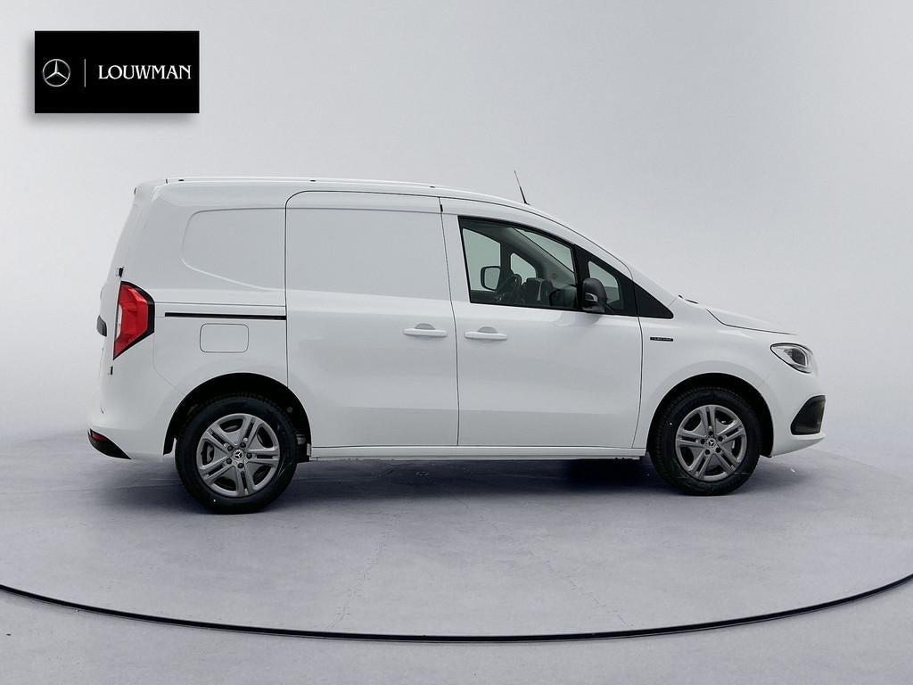 Mercedes-Benz eCitan 0,99% RENTE - 112 L1 BUSINESS SOLUTION, Auto's, Bestelauto's, Electronic Stability Program (ESP), Stof, Wit