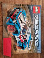 LEGO Technic 42077 Rallyauto, Ophalen of Verzenden, Zo goed als nieuw