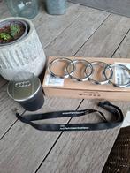 Audi originele asbak, chromen logo voor en keyboard NIEUW, Ophalen of Verzenden, Nieuw, Audi