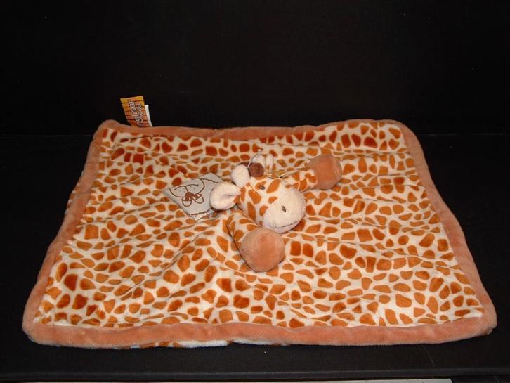 TEDDYKOMPANIET GIRAFFE DIINGLISAR WILD KNUFFELDOE, Kinderen en Baby's, Speelgoed | Knuffels en Pluche, Nieuw, Overige typen, Ophalen of Verzenden