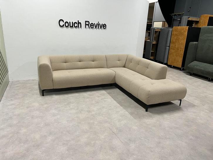 GRATIS LEVERING Montel Furious Hoekbank 265x225 REFURBISHED, Huis en Inrichting, Banken | Bankstellen, Zo goed als nieuw, Vierpersoons of meer