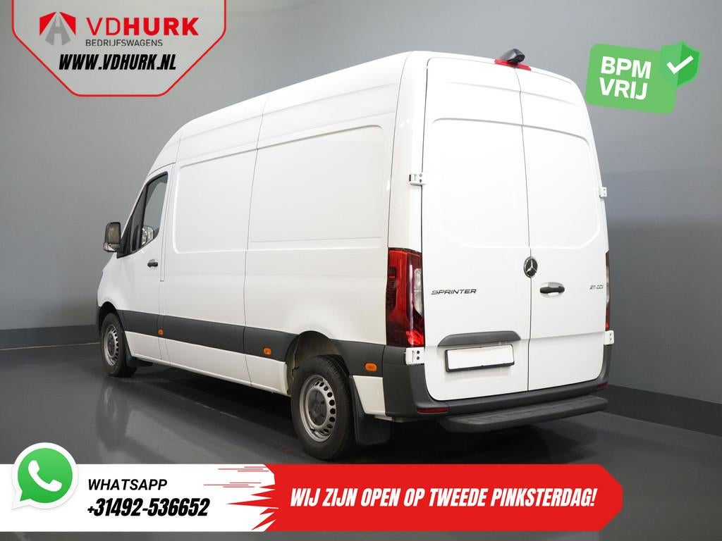 MAN TGE (SPRINTER) (DEMO) Aut. L2H2 BPM VRIJ/ LED/ Standkach, Auto's, Stof, Multifunctioneel stuurwiel, 4 cilinders, 2000 kg