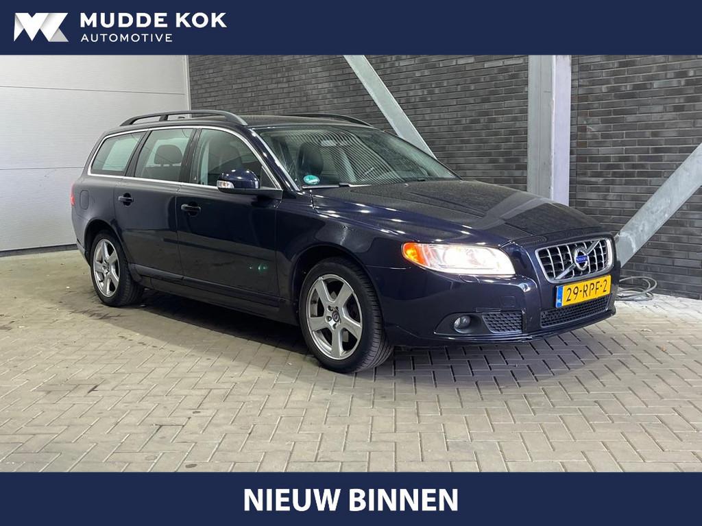 Volvo V70 T4 Limited Edition | Trekhaak | Leder | Stoelverwa, Auto's, Volvo, Euro 5, 1525 kg, Gebruikt, 4 cilinders