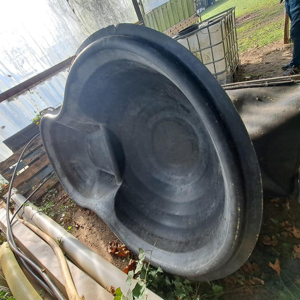 Vijver - Voorgevormde vijver, Tuin en Terras, Vijvers, Ophalen, Gebruikt