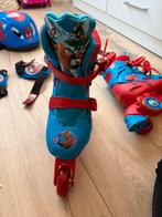 Spiderman rolschaatsen, Ophalen, Zo goed als nieuw
