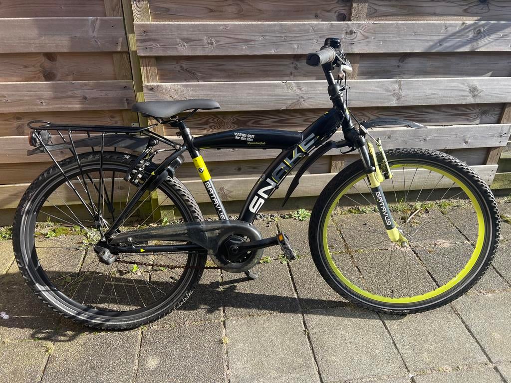 Batavus Snake jongensfiets 26 inch, Fietsen en Brommers, Fietsen | Jongens, Ophalen, Gebruikt, 26 inch of meer, Versnellingen