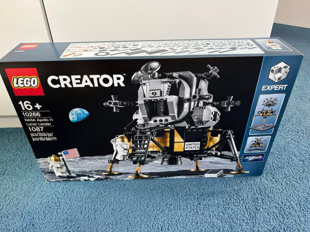 Lego 10266, Lego, Nieuw, Ophalen of Verzenden, Compleet