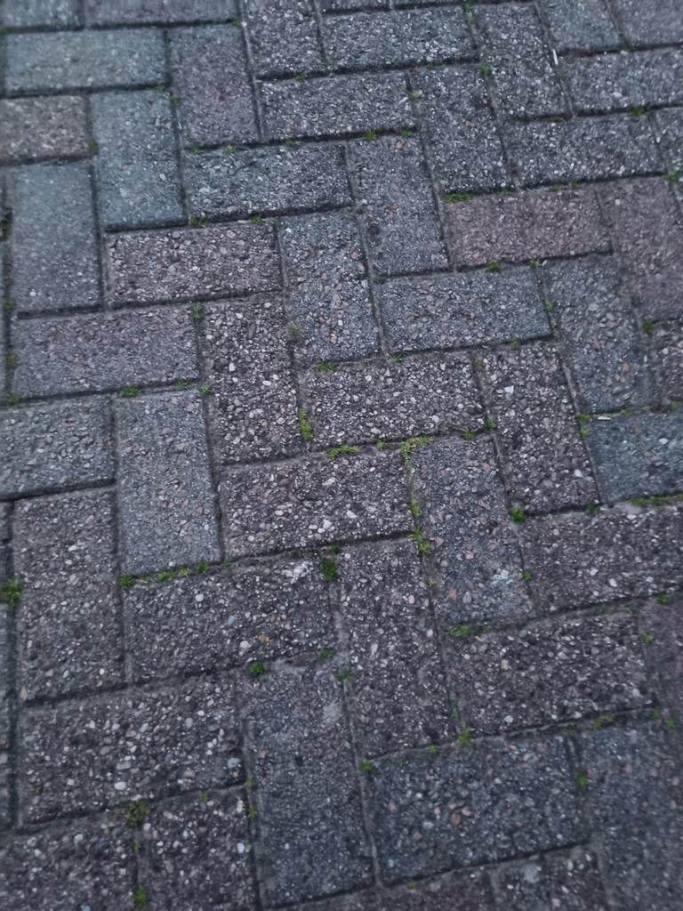 Klinkers ca. 60 m², Ophalen, Beton, Klinkers