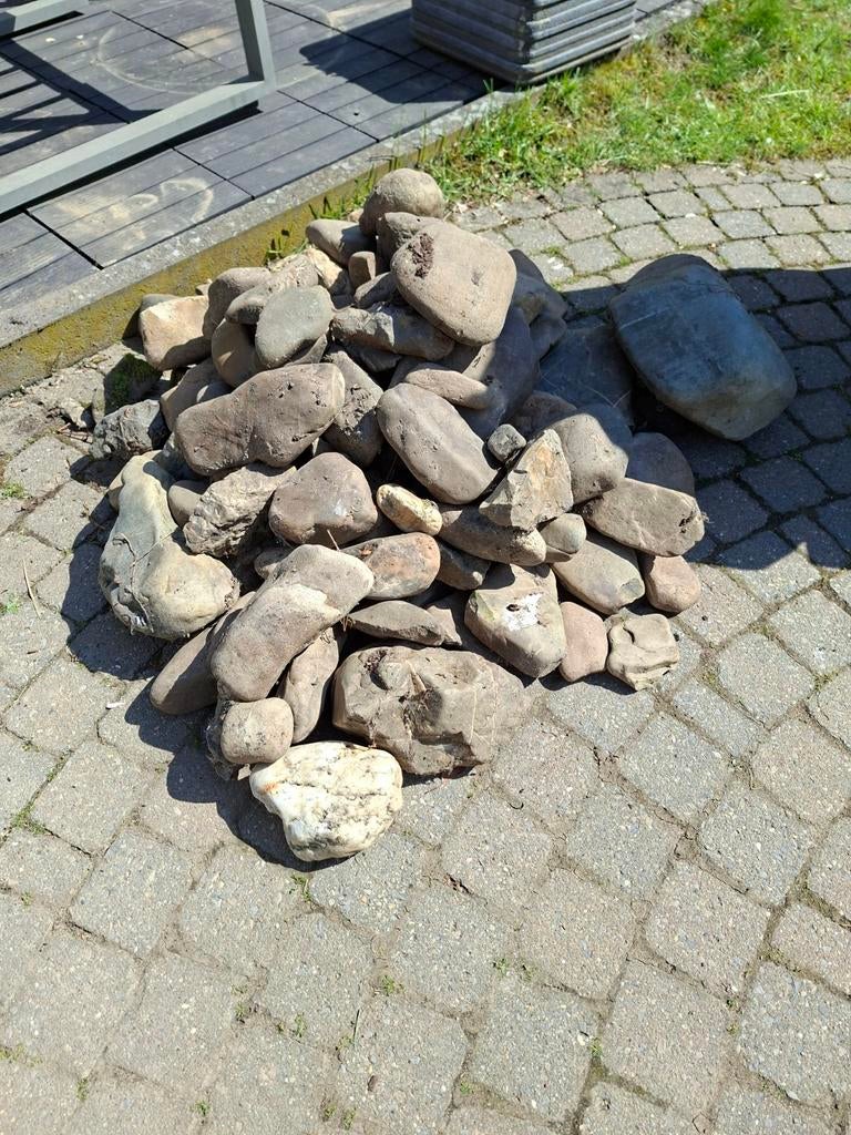 Maaskeien gratis ophalen.GERESERVEERD, Tuin en Terras, Ophalen of Verzenden